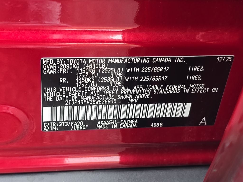 2025 Toyota RAV4 XLE