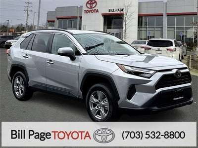 2025 Toyota RAV4 XLE