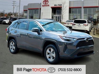 2025 Toyota RAV4 XLE