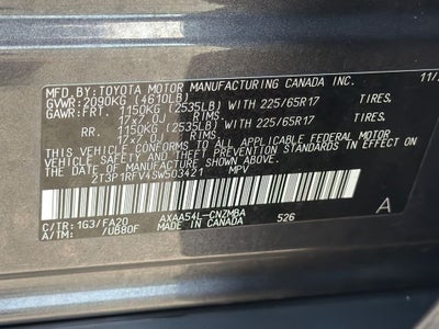 2025 Toyota RAV4 XLE