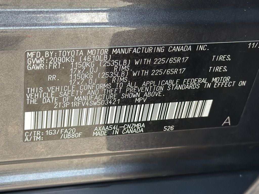 2025 Toyota RAV4 XLE