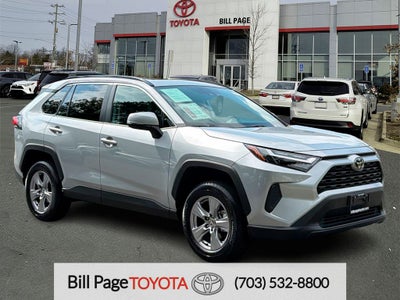 2025 Toyota RAV4 XLE