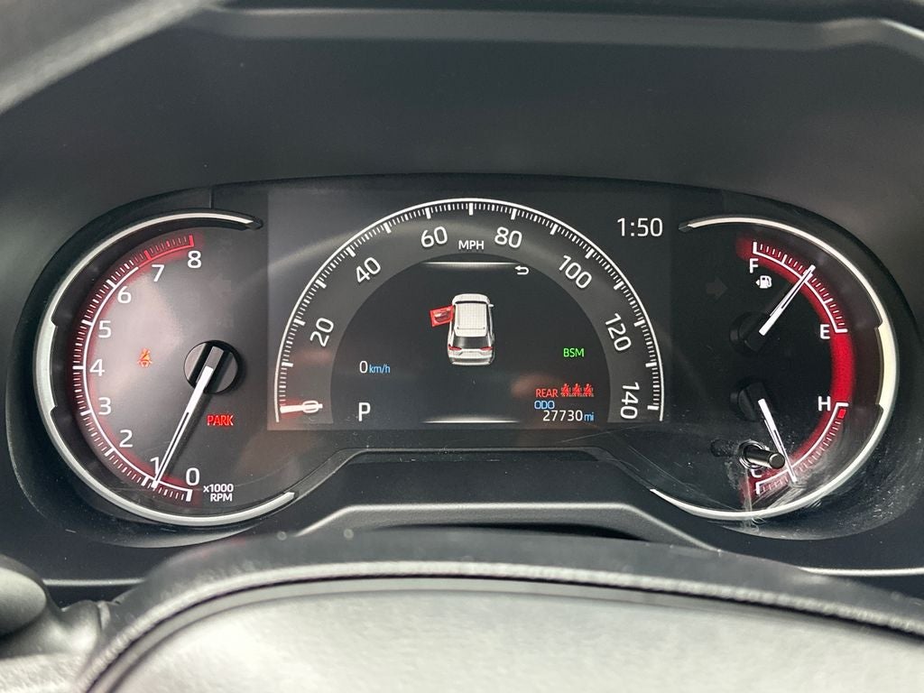 2025 Toyota RAV4 XLE