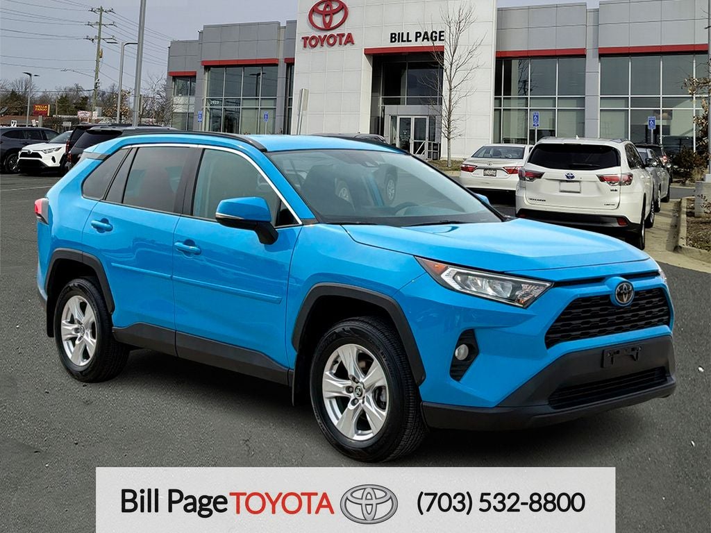 2020 Toyota RAV4 XLE
