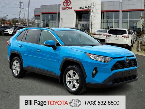 2020 Toyota RAV4 XLE