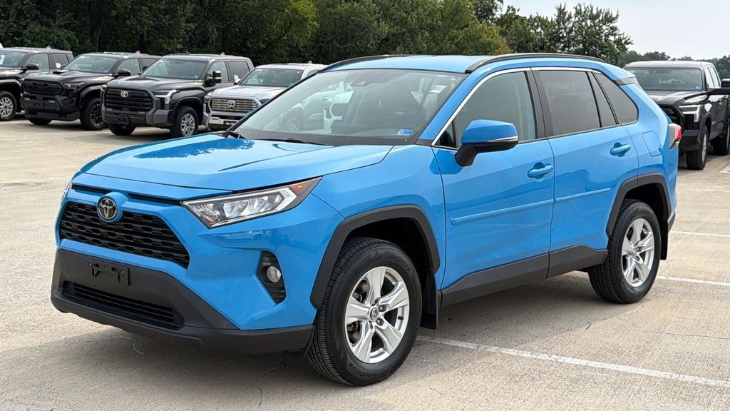 2020 Toyota RAV4 XLE