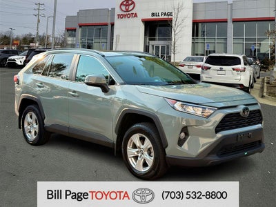 2021 Toyota RAV4 XLE