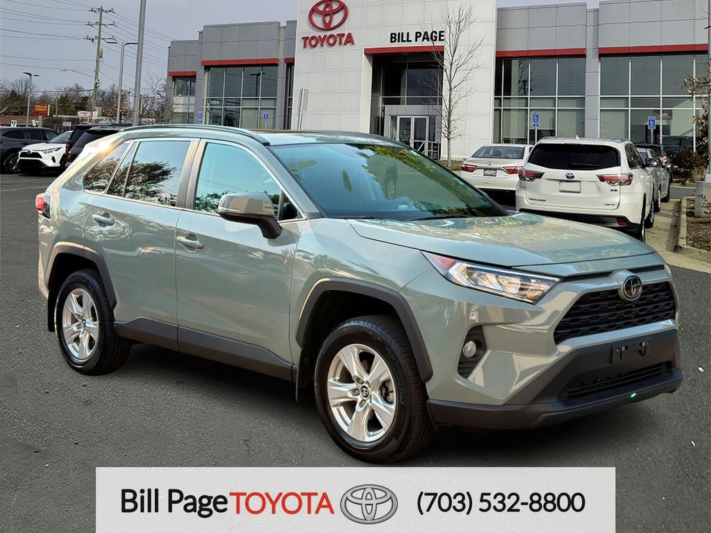 2021 Toyota RAV4 XLE