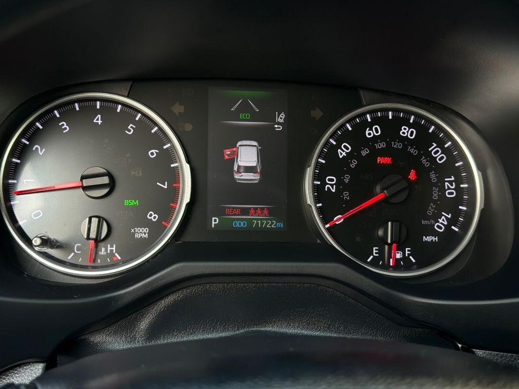 2021 Toyota RAV4 XLE