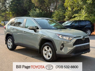 2021 Toyota RAV4 XLE