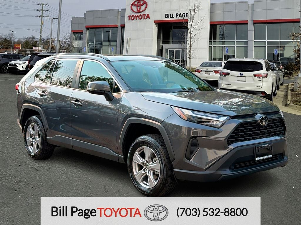 2025 Toyota RAV4 XLE