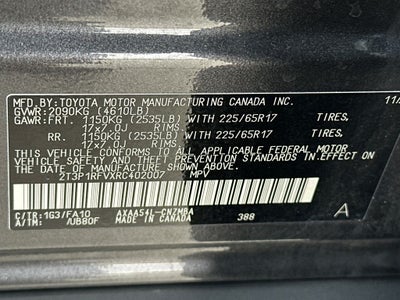 2024 Toyota RAV4 XLE