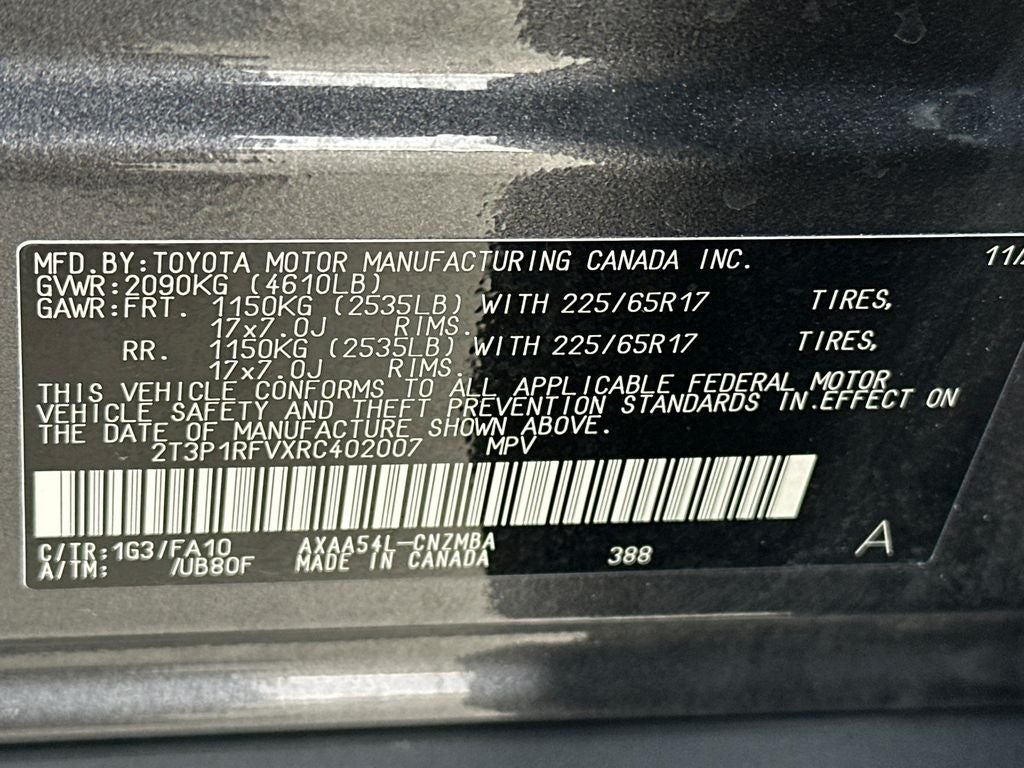 2024 Toyota RAV4 XLE