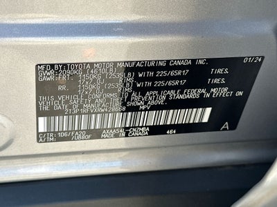 2024 Toyota RAV4 XLE