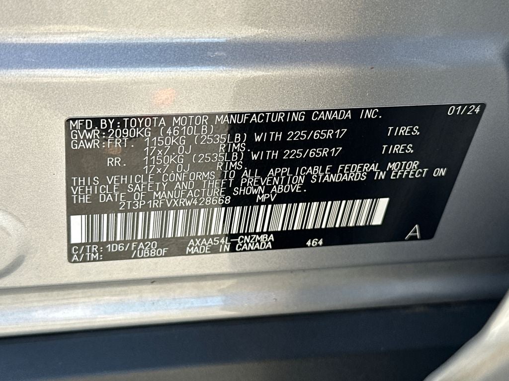 2024 Toyota RAV4 XLE