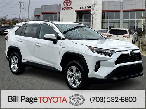 2020 Toyota RAV4 Hybrid XLE