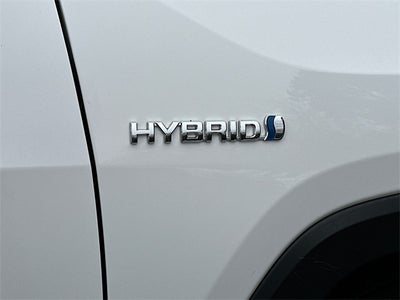 2020 Toyota RAV4 Hybrid XLE