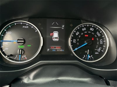 2020 Toyota RAV4 Hybrid XLE