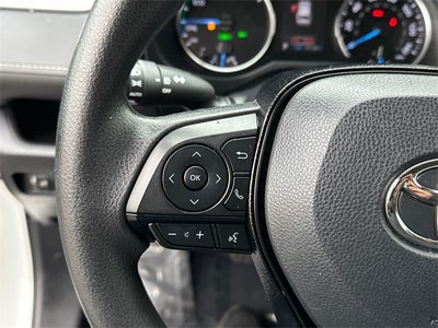 2020 Toyota RAV4 Hybrid XLE