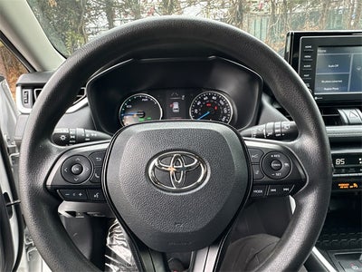 2020 Toyota RAV4 Hybrid XLE
