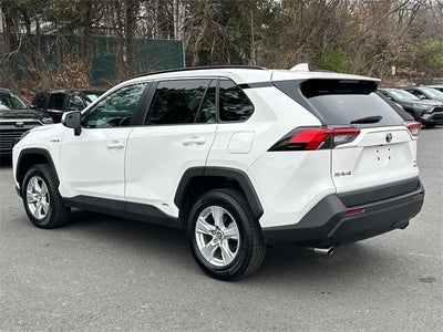 2020 Toyota RAV4 Hybrid XLE