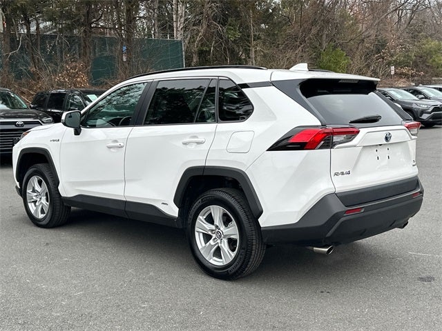 2020 Toyota RAV4 Hybrid XLE