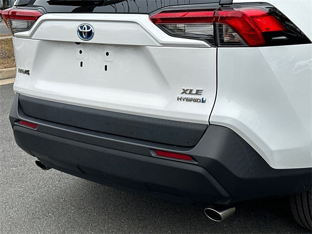2020 Toyota RAV4 Hybrid XLE