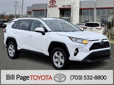 2021 Toyota RAV4 Hybrid XLE