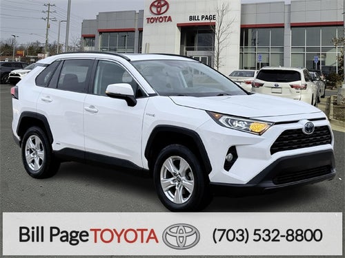 2021 Toyota RAV4 Hybrid XLE
