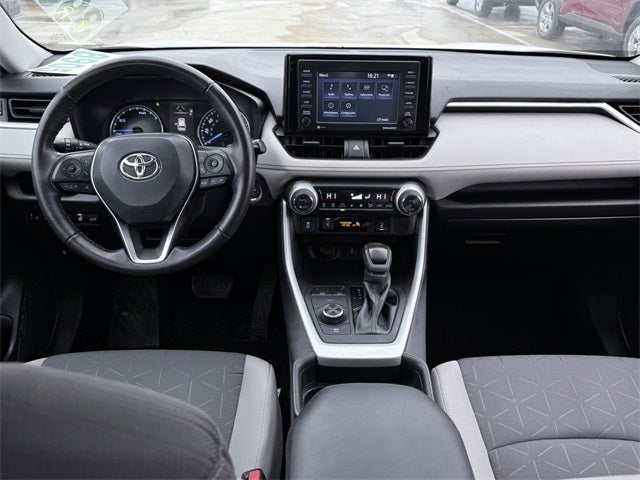 2021 Toyota RAV4 Hybrid XLE
