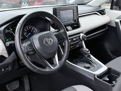 2021 Toyota RAV4 Hybrid XLE