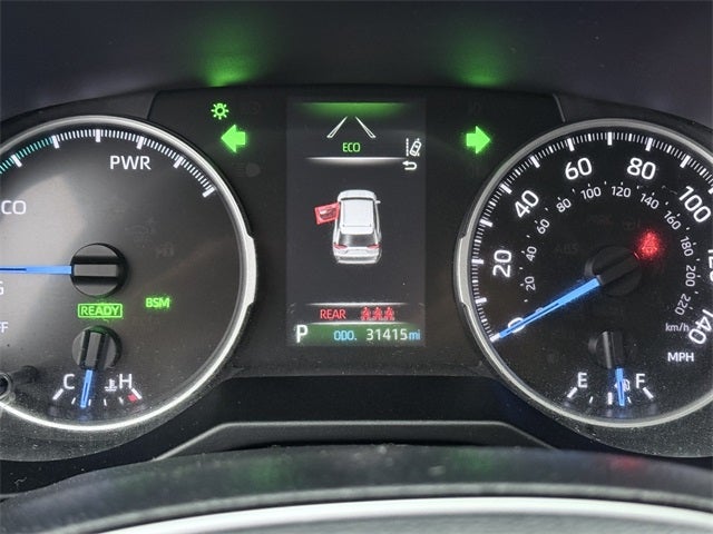 2021 Toyota RAV4 Hybrid XLE