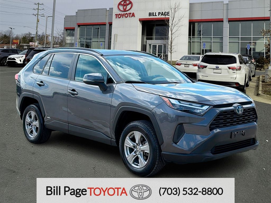 2024 Toyota RAV4 Hybrid XLE