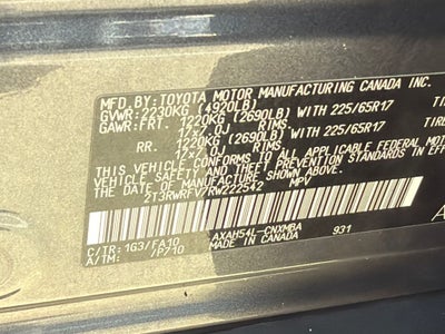 2024 Toyota RAV4 Hybrid XLE