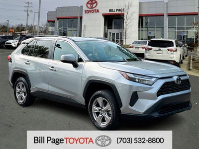 2025 Toyota RAV4 Hybrid XLE