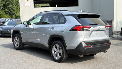 2025 Toyota RAV4 Hybrid XLE