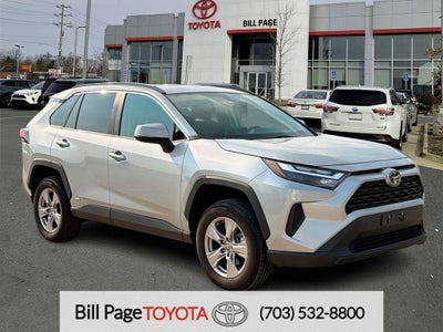 2025 Toyota RAV4 Hybrid XLE