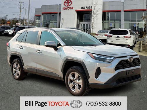 2025 Toyota RAV4 Hybrid XLE