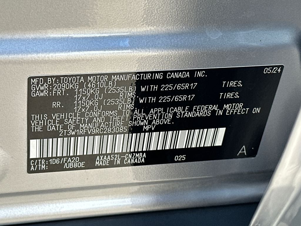 2024 Toyota RAV4 XLE