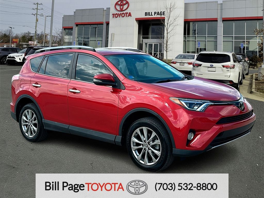 2017 Toyota RAV4 Limited