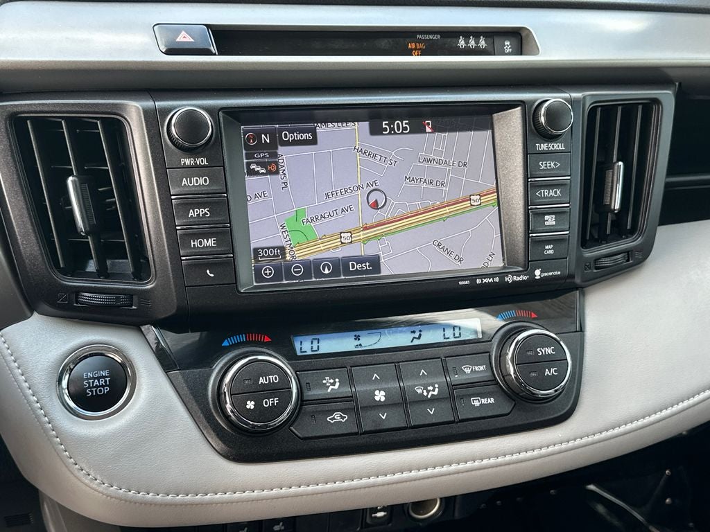 2017 Toyota RAV4 Limited
