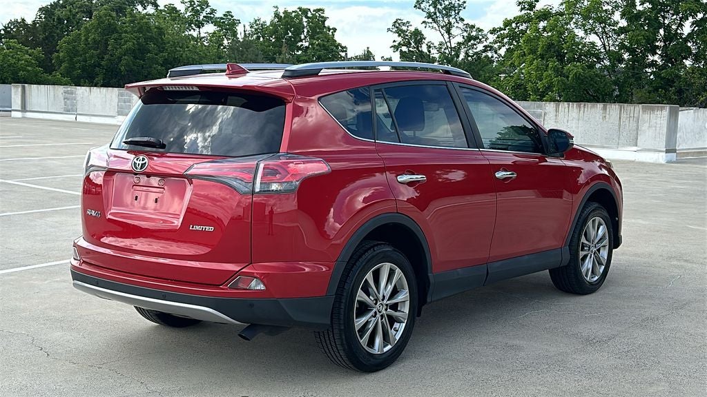 2017 Toyota RAV4 Limited