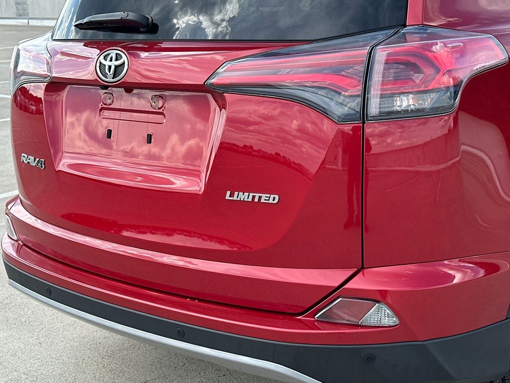2017 Toyota RAV4 Limited