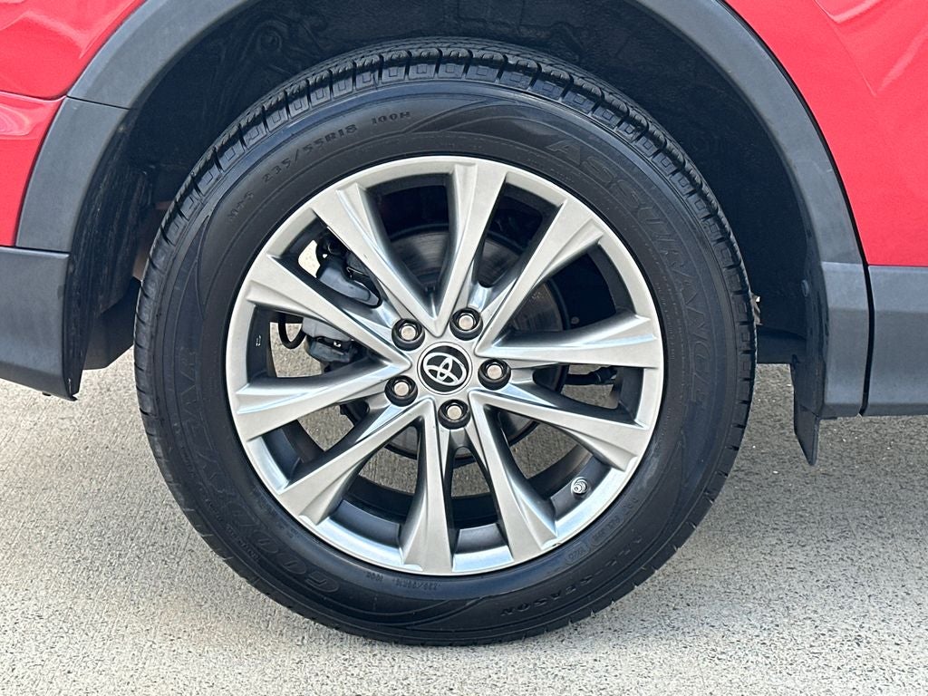 2017 Toyota RAV4 Limited
