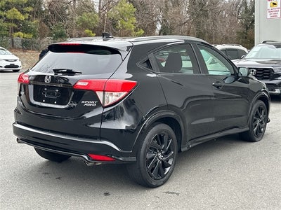 2021 Honda HR-V Sport