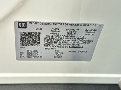 2026 Chevrolet Equinox LT