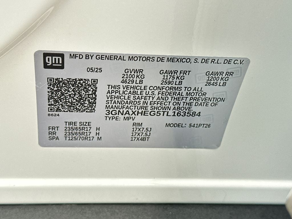 2026 Chevrolet Equinox LT