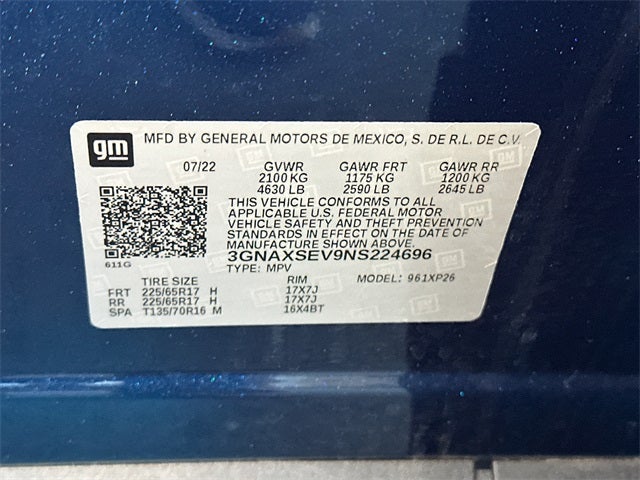 2022 Chevrolet Equinox LS