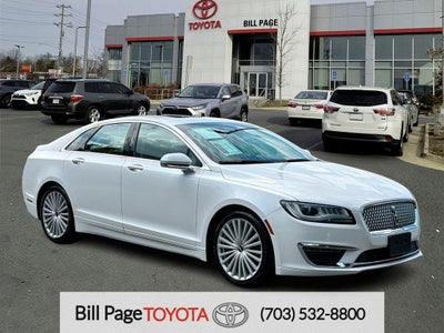 2017 Lincoln MKZ Hybrid Reserve