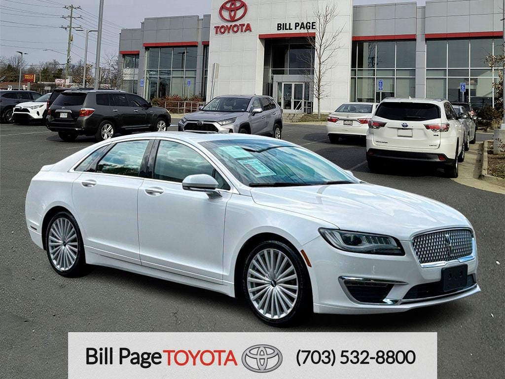 2017 Lincoln MKZ Hybrid Reserve
